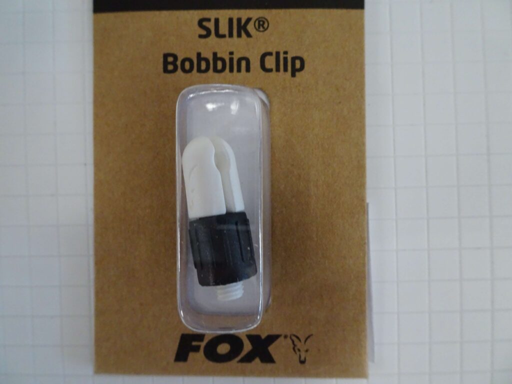 FOX SLIK BOBBIN CLIP WHITE
