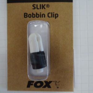 FOX SLIK BOBBIN CLIP WHITE