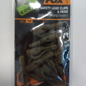 FOX SAFETY LEAD CLIPS 7