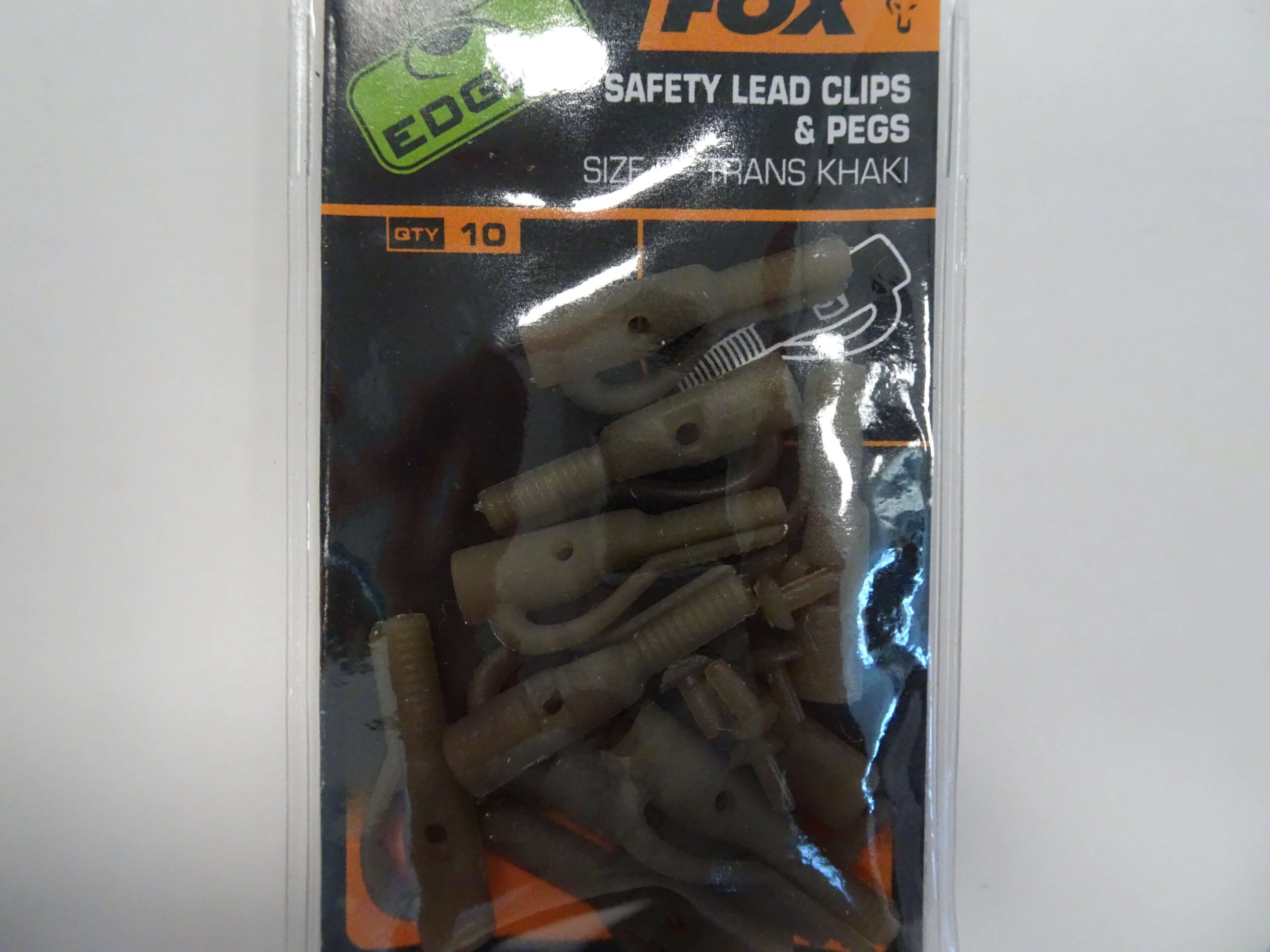 FOX SAFETY LEAD CLIPS 7