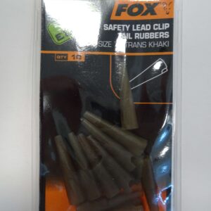 FOX SAFETY LEAD CLIP TAIL RUBBERS