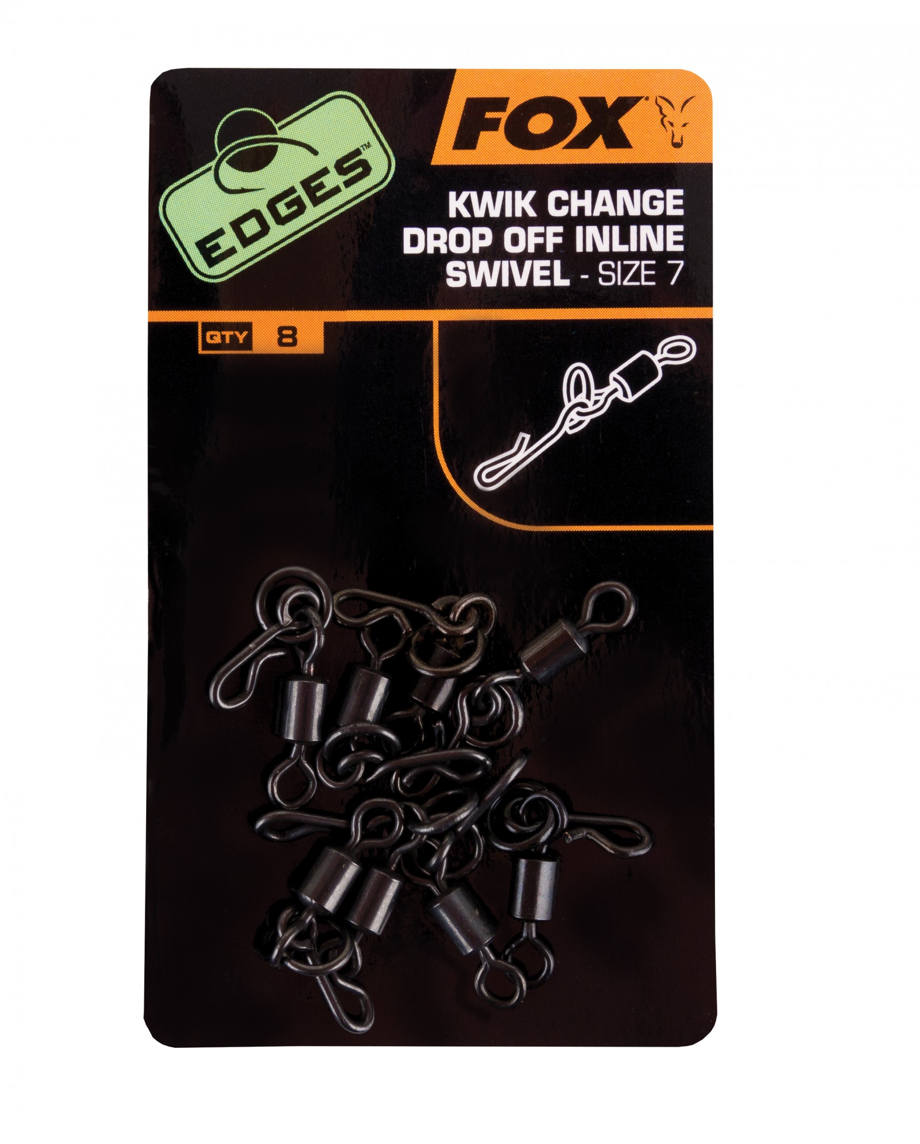 FOX KWIK CHANGE DROP OFF INLINE SWIVEL