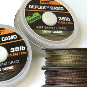FOX REFLEX CAMO 25lb 20m