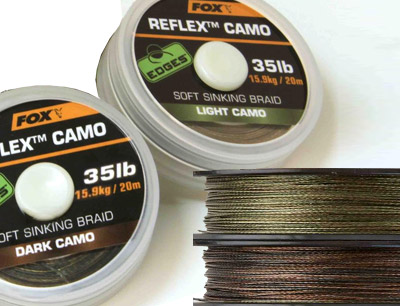 FOX REFLEX CAMO 25lb 20m