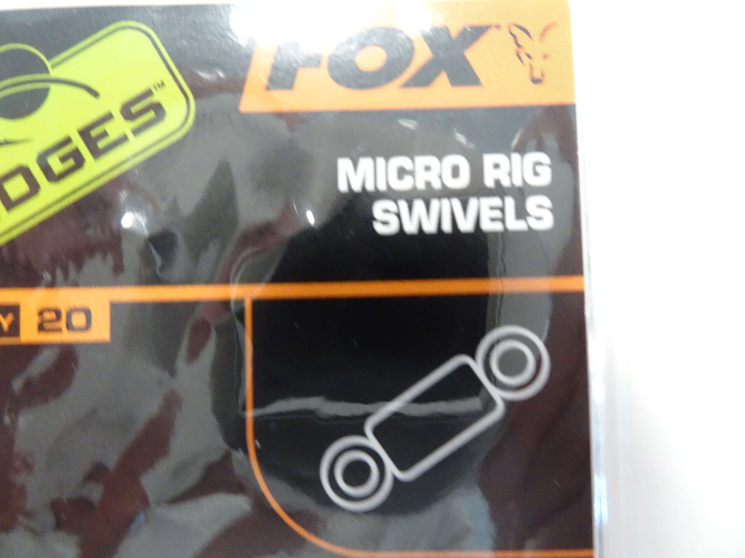 FOX MICRO RIG SWIVELS