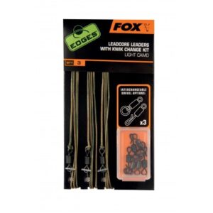 FOX LEADCORE WITH KWIK CHANGE KIT 45lb