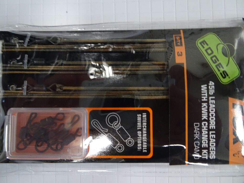 FOX LEADCORE WITH KWIK CHANGE KIT 45lb