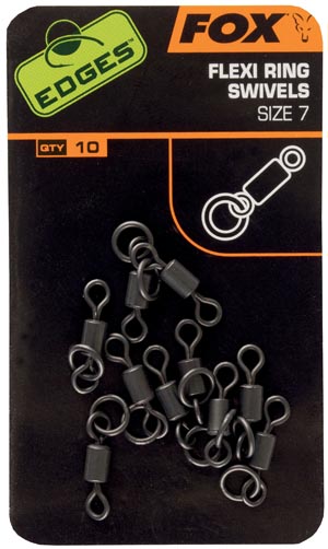 FOX FLEXI RING SWIVELS