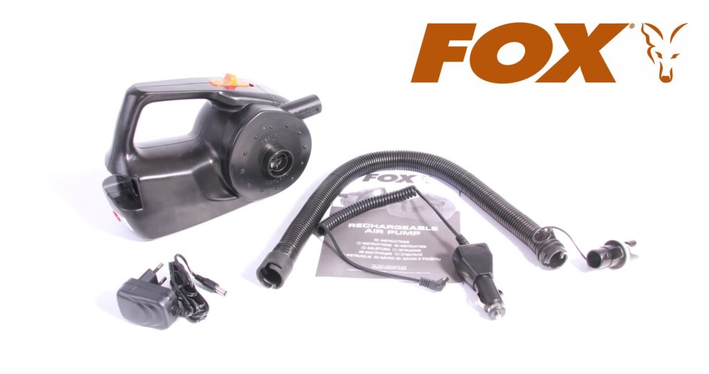 FOX RECHARGABLE AIR PUMP
