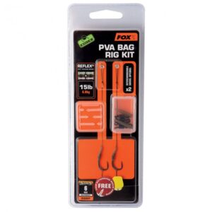 FOX PVA BAG RIG KIT 15lb