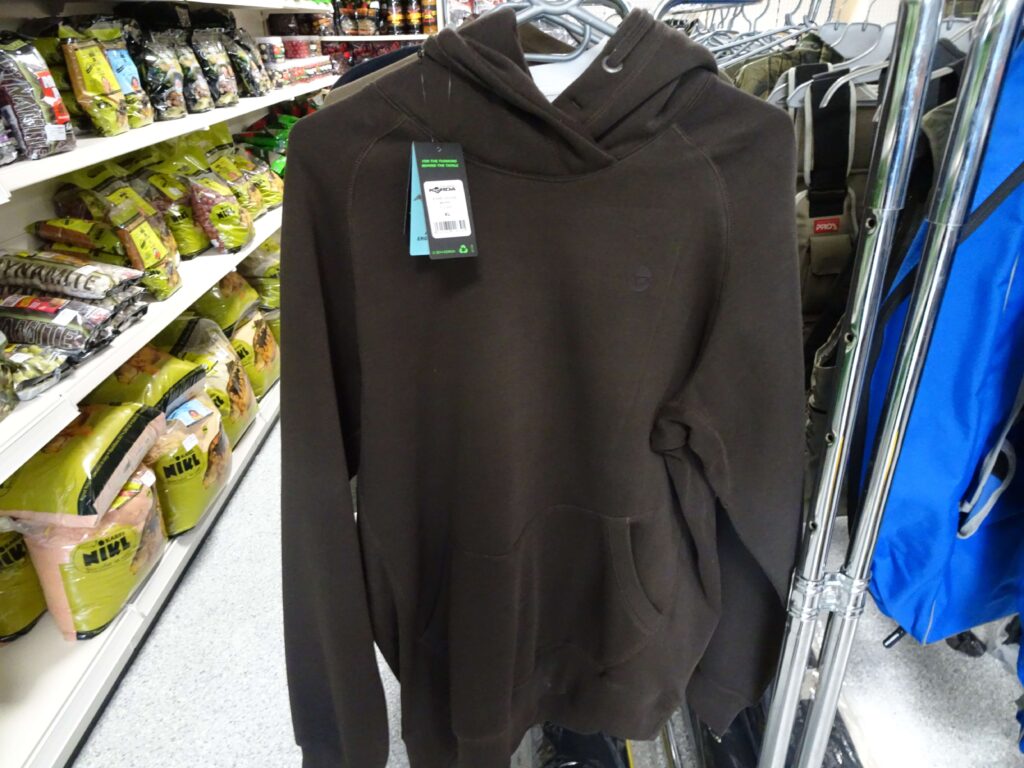 KORDA HOODIE BROWN