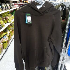KORDA HOODIE BROWN