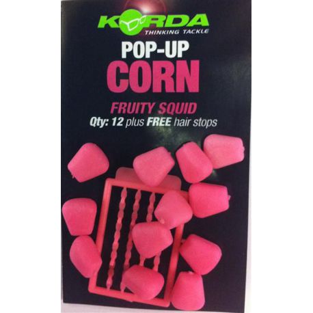KORDA PINK CORN POP-UP