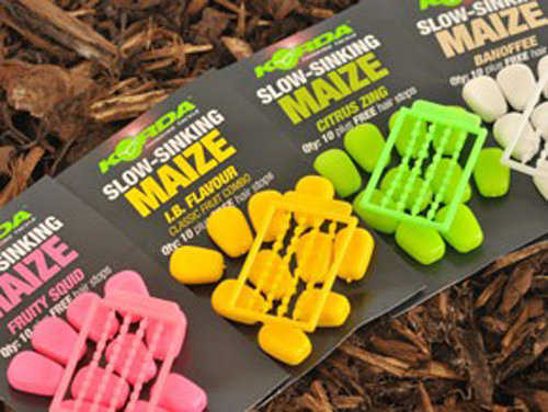 KORDA WHITE MAIZE SLOW SINKING