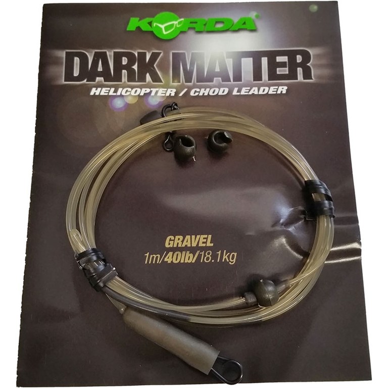 KORDA DARK MATTER LEADER HELI GRAVEL 40LB
