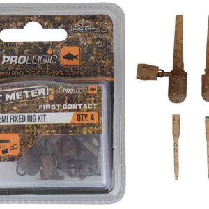 PROLOGIC MIMICRY SEMI FIXED RIG KIT 4pcs