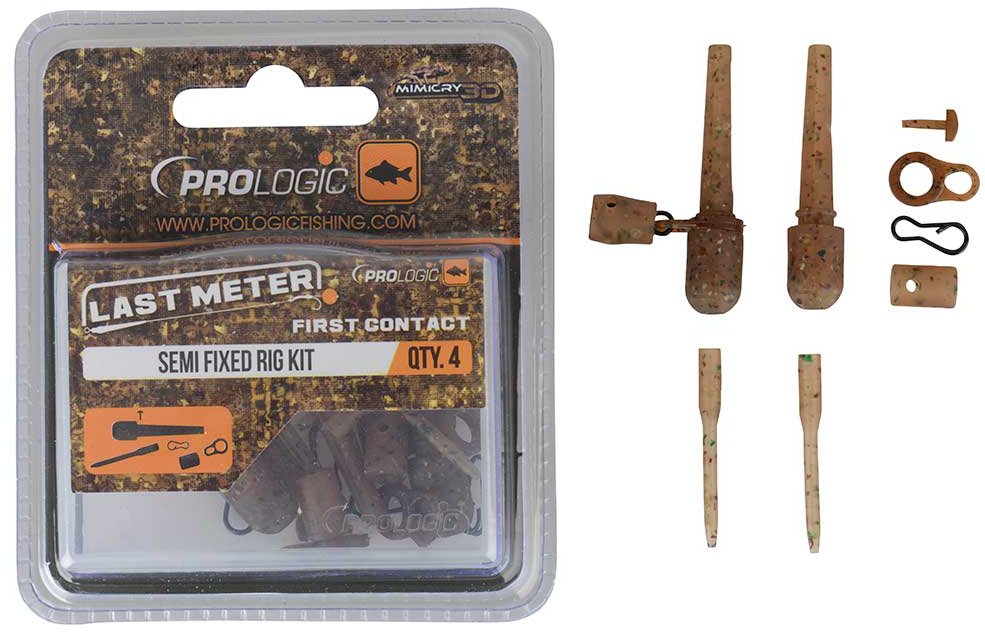 PROLOGIC MIMICRY SEMI FIXED RIG KIT 4pcs