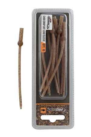 PROLOGIC MIMICRY CHOD DROP OFF LEAD SLEEVE 10pcs