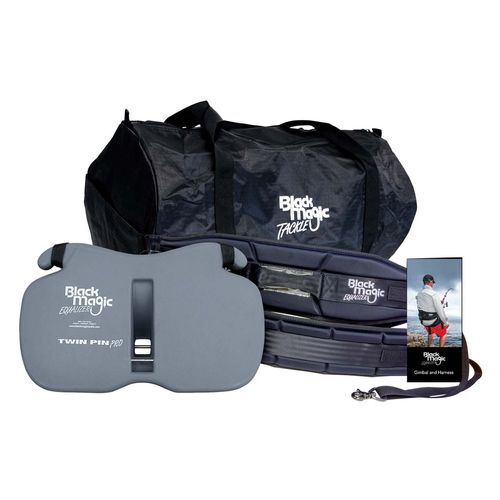 BLACK MAGIC EQUALIZER SET XL TWIN PIN PRO WITH BAG