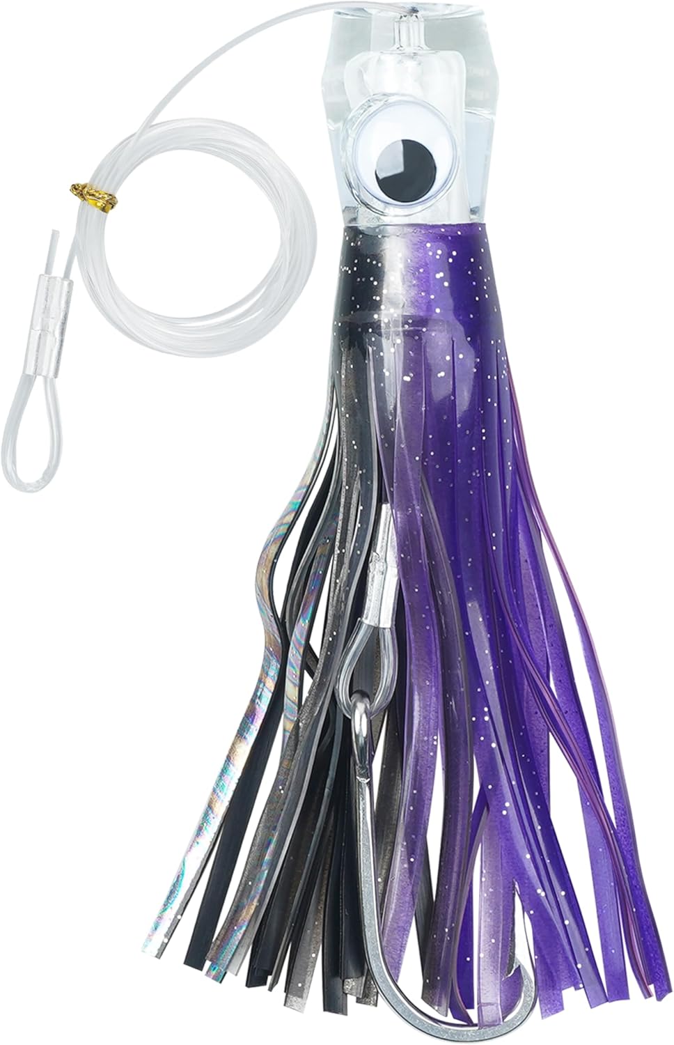 GORILLA SKIRT TROLLING LURE 16cm 6/0 HOOK #VIOLET