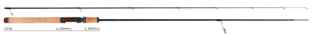 YAMAGA BLANKS LUPUS 73S 2.22m 3-14g PE0.6-1