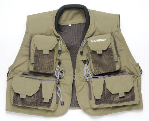 GRAUVELL VEST SPORT TEK R4