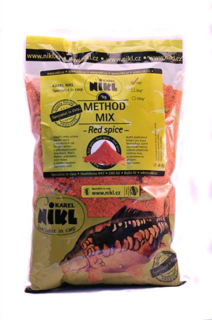 NIKL METHOD RED SPICE 1kg