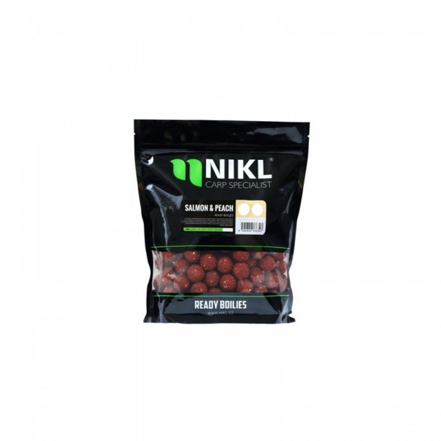 NIKL BOILIES SALMON PEACH 3kg