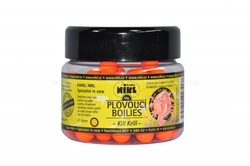 NIKL POP UP KILL KRILL