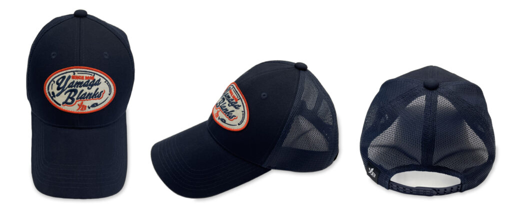 YAMAGA BLANKS MESH CAP NAVY