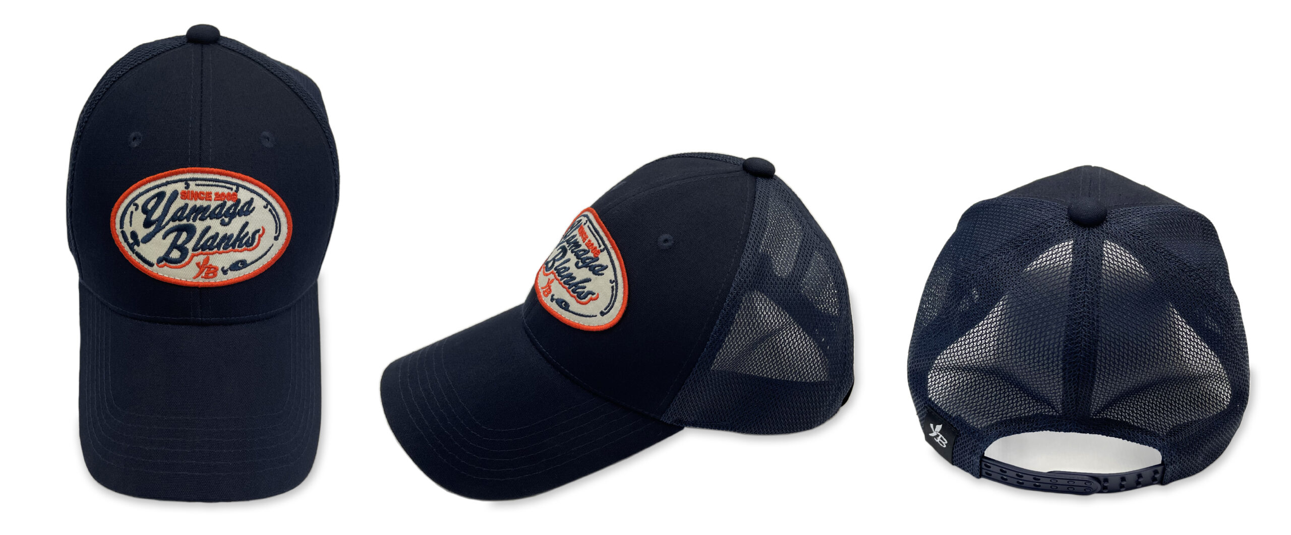 YAMAGA BLANKS MESH CAP NAVY