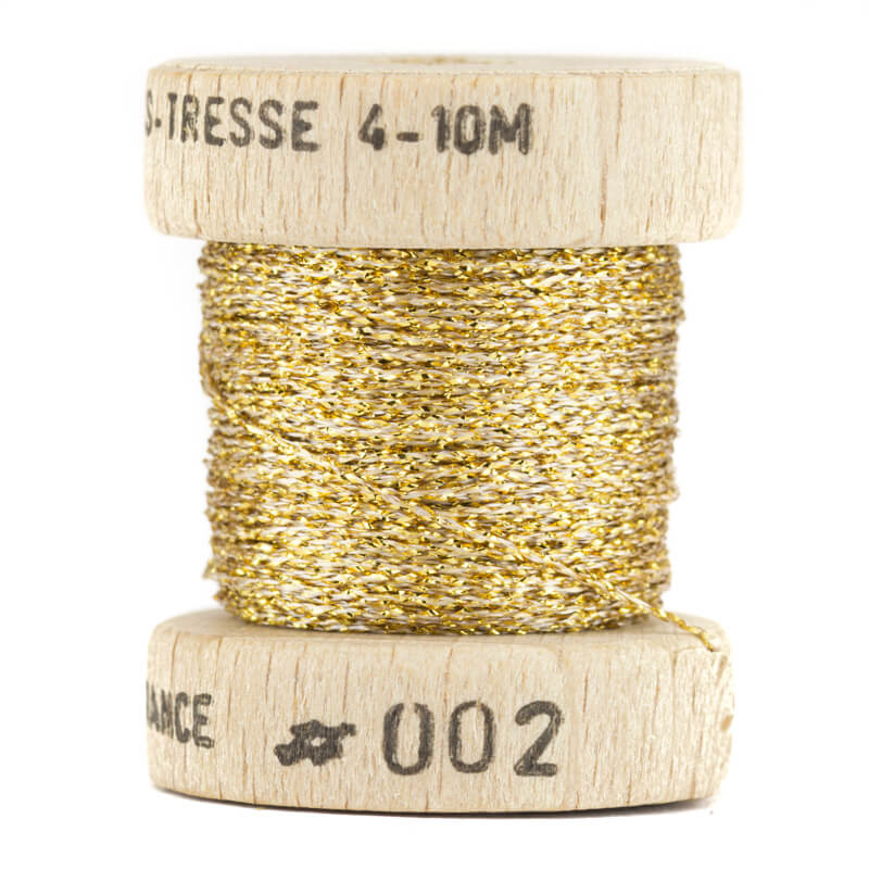 54 DEAN STREET METALLIC TRESSÉ Gold