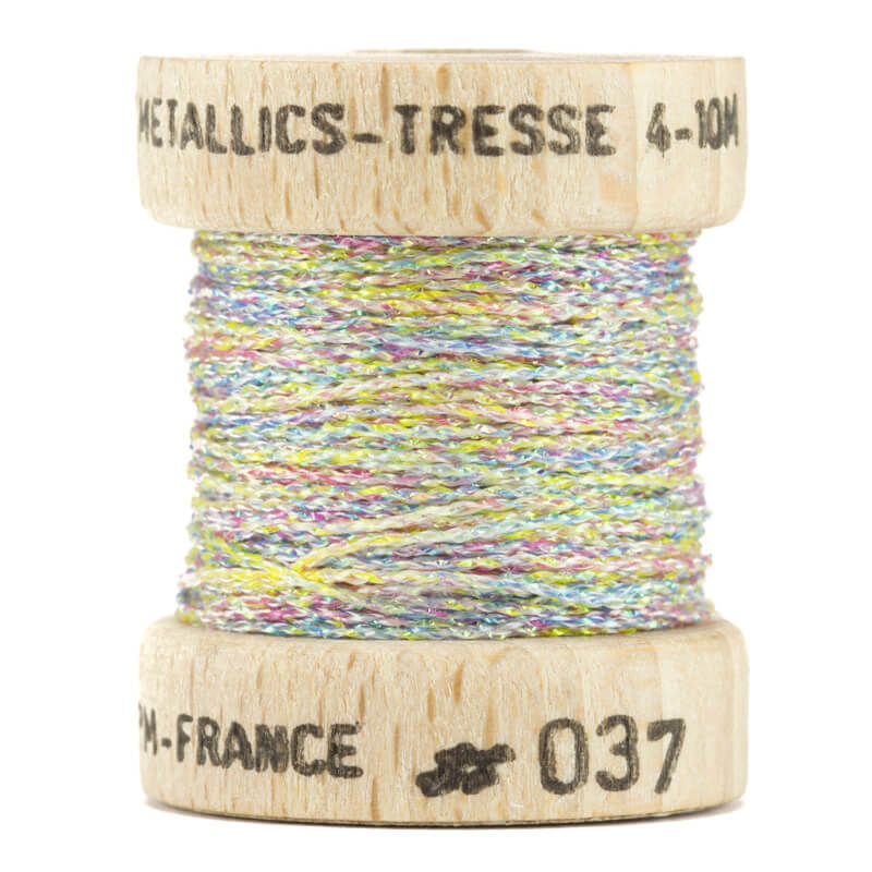 54 DEAN STREET METALLIC TRESSÉ Rainbow