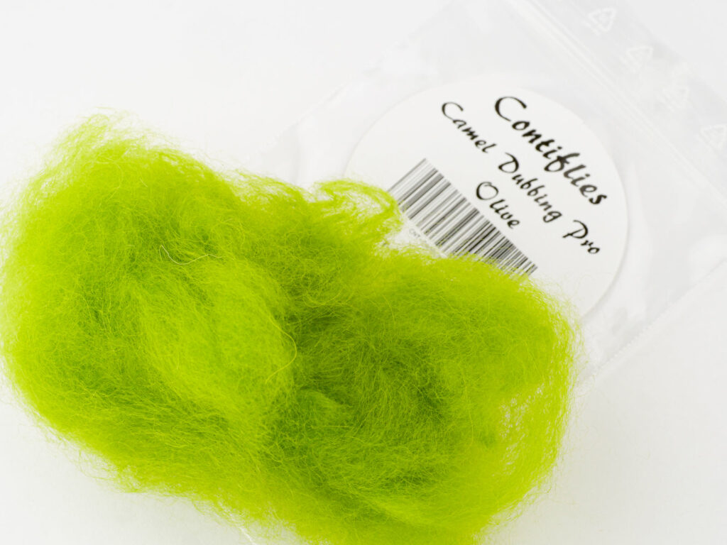 CONTIFLIES CAMEL DUBBING PRO #OLIVE