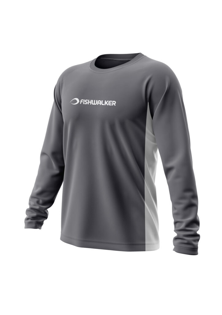 FISHWALKER VENTURIUS LONG SLEEVE SHARK GRAY XXL