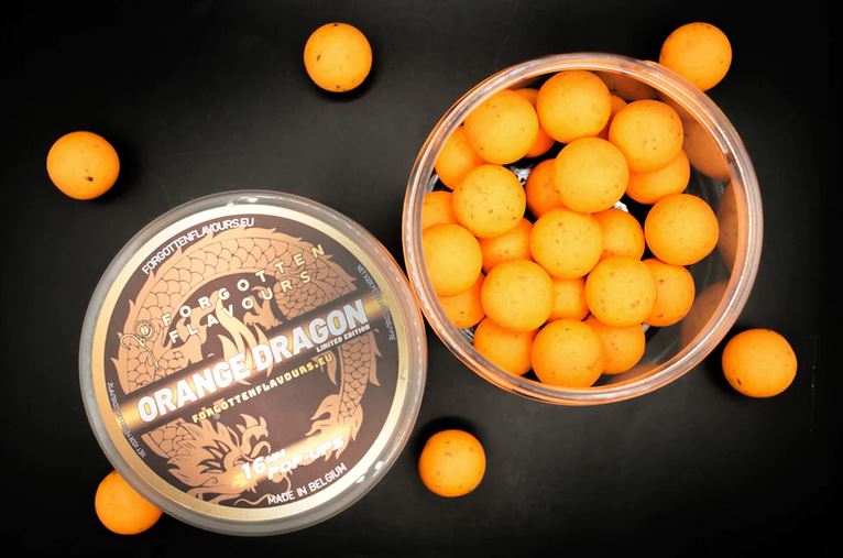 FORGOTTEN FLAVOURS LIMITED EDITION POP UP ORANGE DRAGON 16mm