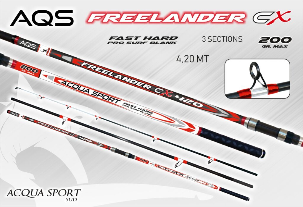 AQS FREELANDER CX 4.2m, 200g