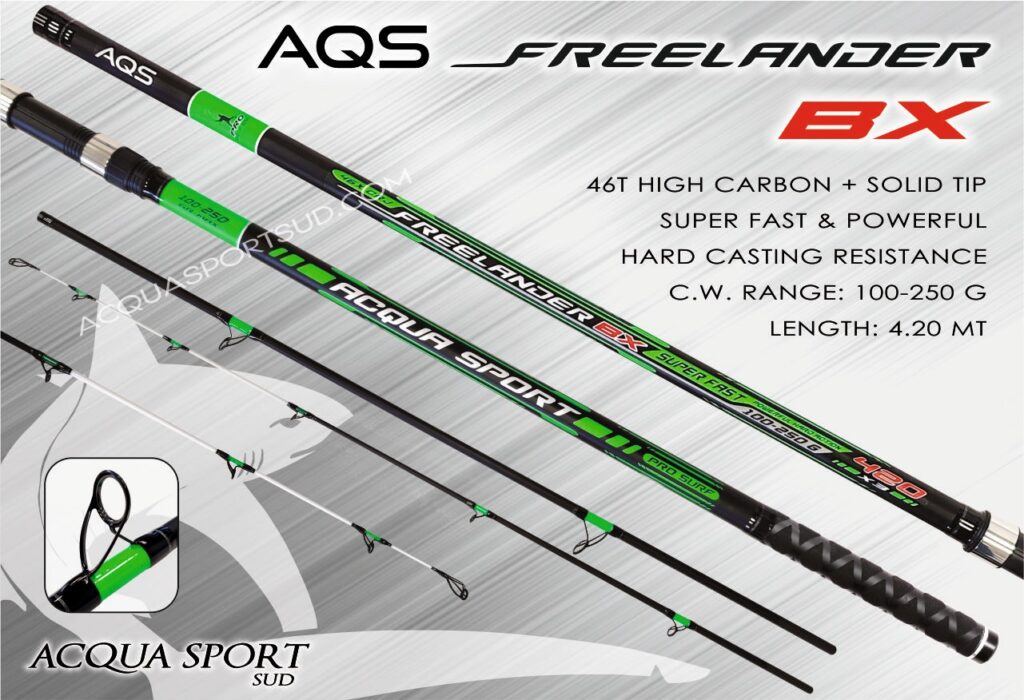 AQS FREELANDER KX 420CM MAX 200G