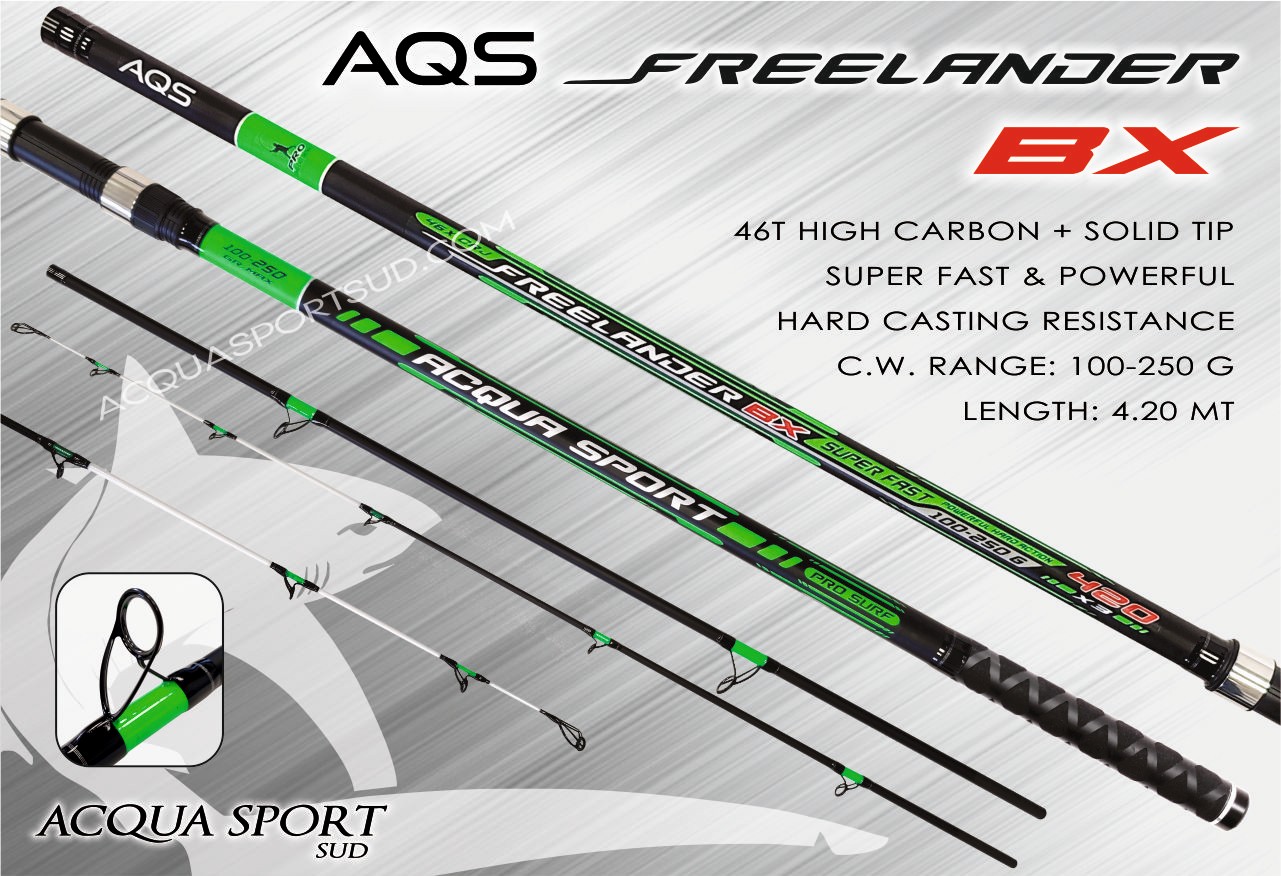 AQS FREELANDER KX 420CM MAX 200G