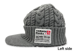 YAMAGA BLANKS KNIT CAP #GREY