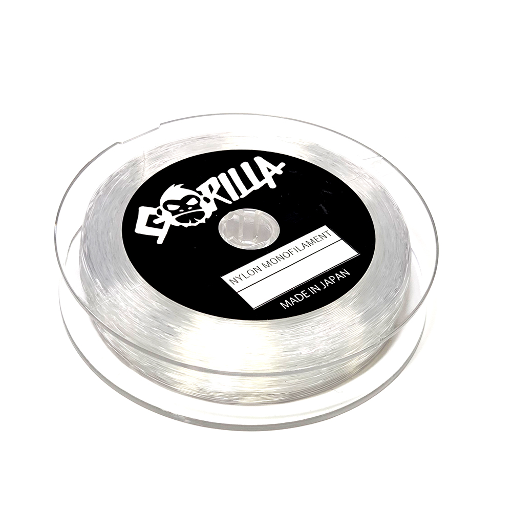 GORILLA PREMIUM MADE IN JAPAN FISHING LINE CLEAR 200m