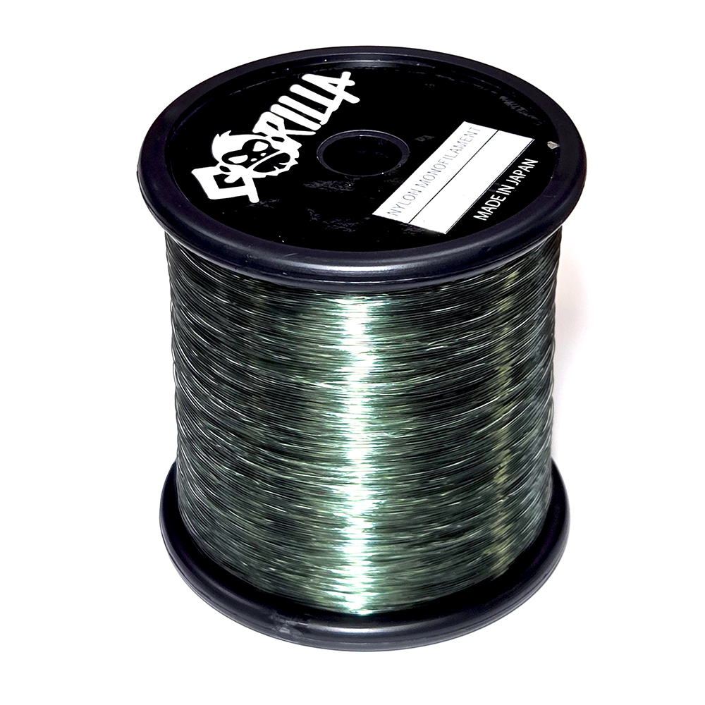 GORILLA PREMIUM MADE IN JAPAN CARP FISHING LINE DARK GREEN 1000m