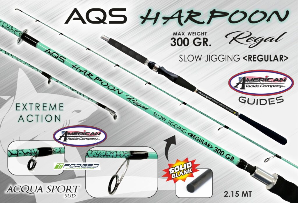 AQS HARPOON REGAL SLOW PITCH REGULAR 2.0M 300G