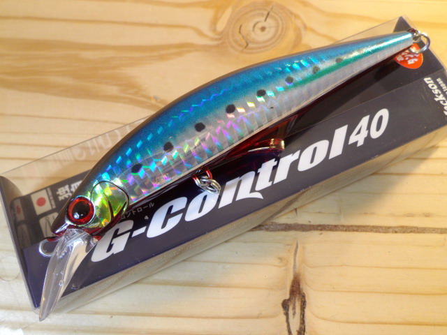 JACKSON G CONTROL 12cm 40g
