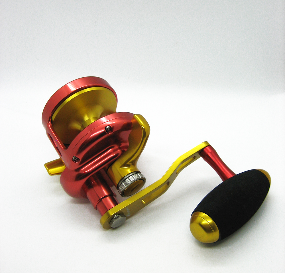 MCRAFT TB600RL slow jigging reel
