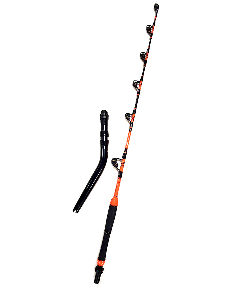 MASTFISH PORTOFINO 50LB STAND UP CURV BUT WINTHROP GUIDES
