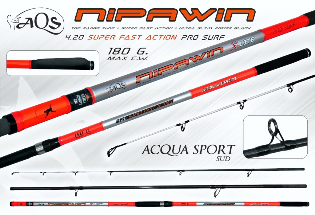 AQS NIPAWIN SURF 4.2m, 180g