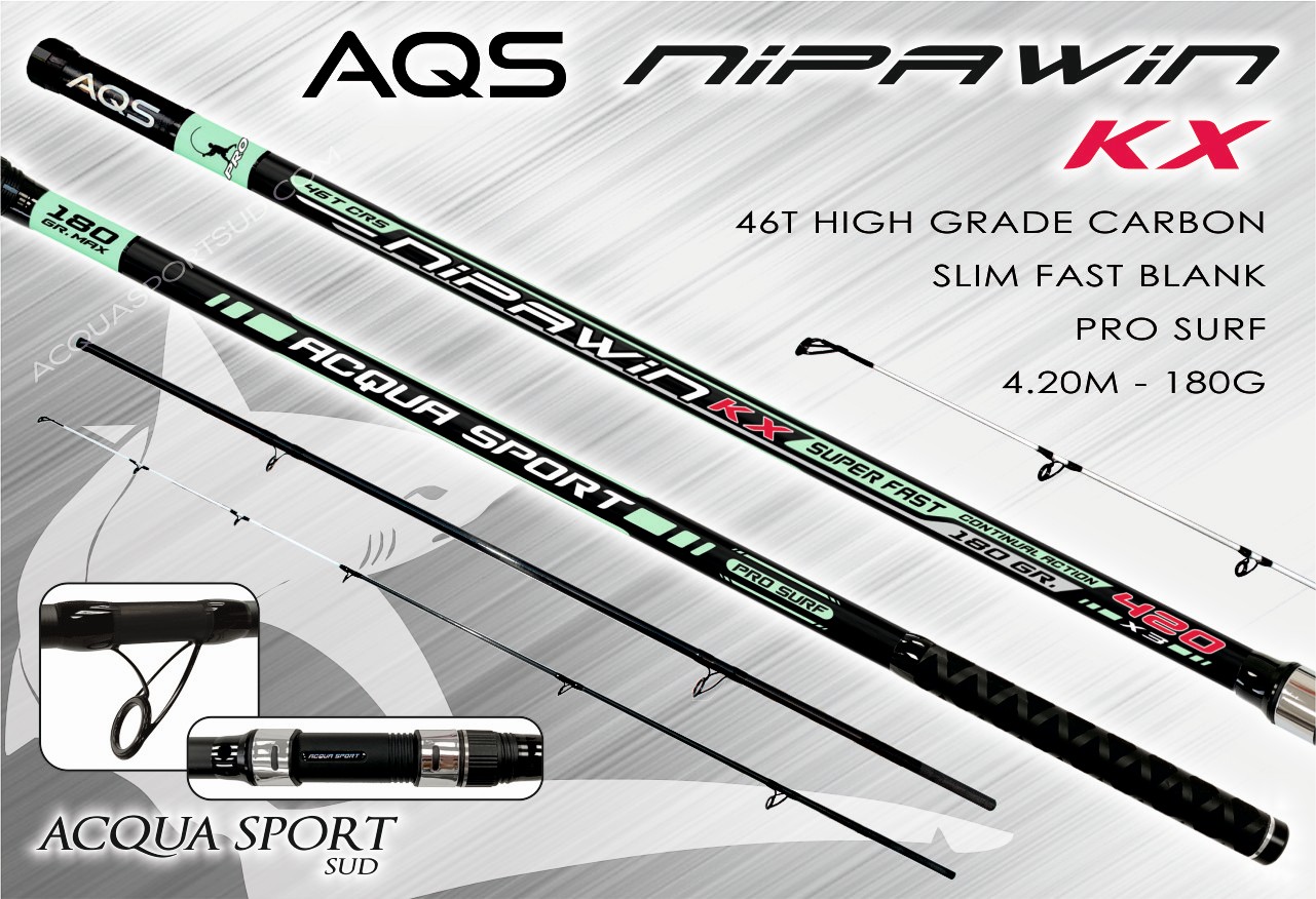 AQS NIPAWIN KX 420CM MAX180G
