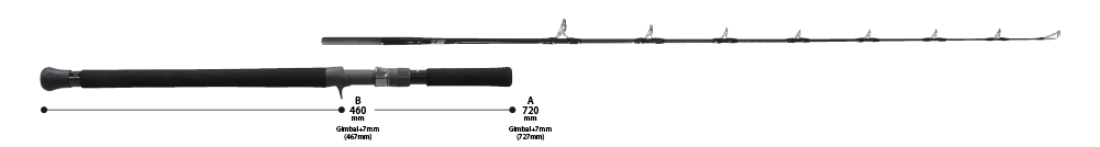 RIPPLE FISHER OCEAN ARROW 5910B 180-350g MAX PE5