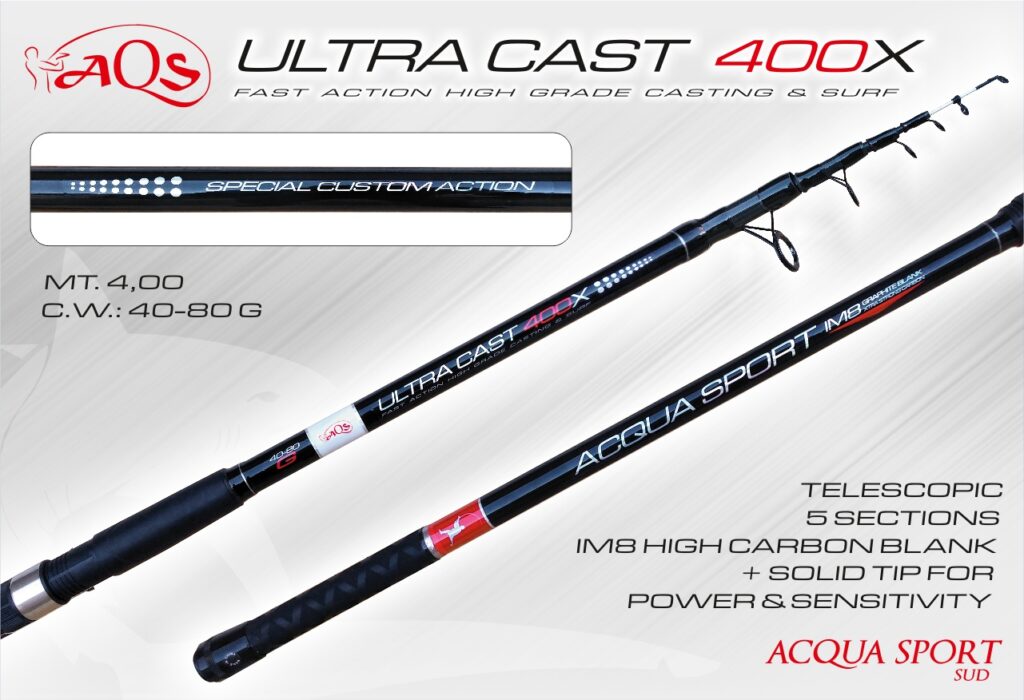 AQS ULTRA CAST 400CM 40-80G
